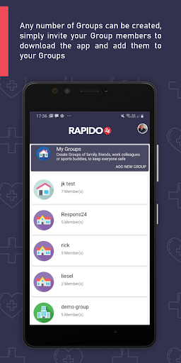 Rapido24 Screen 2