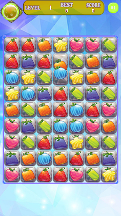 Veggies Candy Splash - Screenshot 4