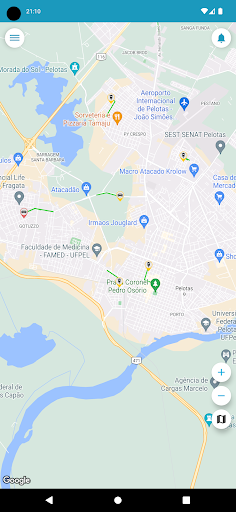 ADÔNIS RASTREADORES COM ALERTA Screenshot