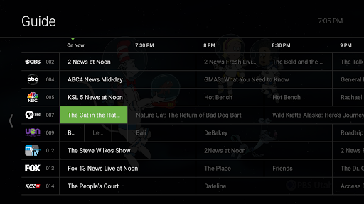 Screenshot of All West.tv