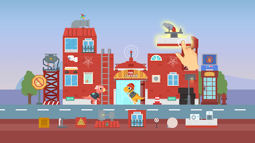 Cidade Dino: Jogos Construção – Apps no Google Play
