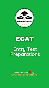 ECAT Entry Test Preparation