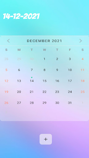 Android application Simple Calendar+Reminder screenshort