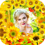 Cover Image of Download Sunflower Photo Frame  APK