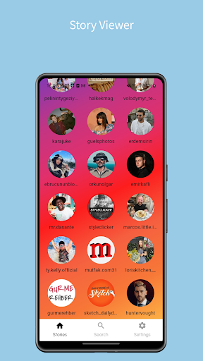 App preview
