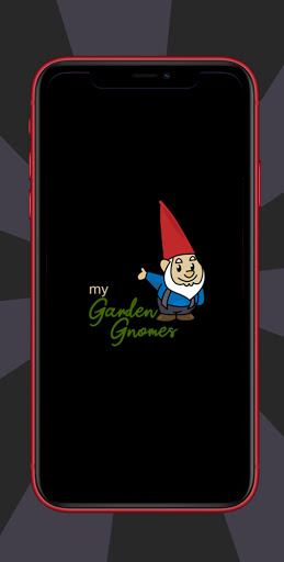 Android application myGardenGnomes screenshort