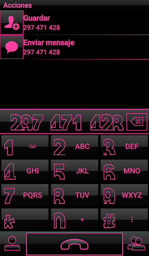 PP THEME PIXELPHONE DARK PINK