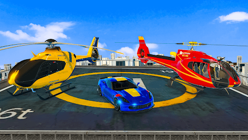 Helicopter Pilot Flying Sim Screen 2