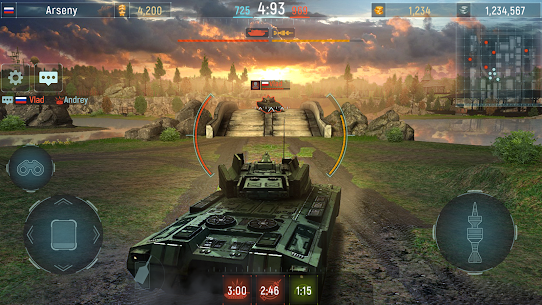 Modern Tanks：Tank Coole Spiele 1
