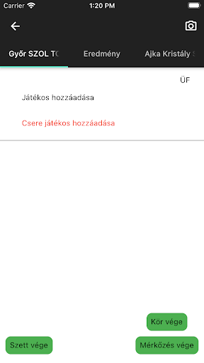 Magyar Teke Feltöltés Screen 2