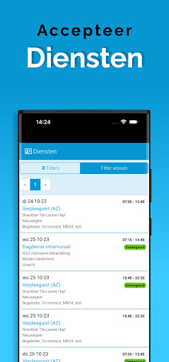 PROFLEXZORG Screen 3
