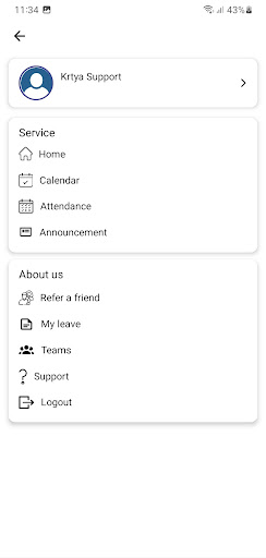 The Gymnast - Staff Screen 3