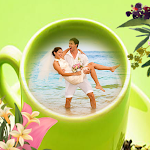 Cover Image of Descargar Coffee mug photo frames  APK