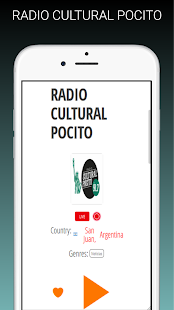 Radio Cultural Pocito capturas de pantalla