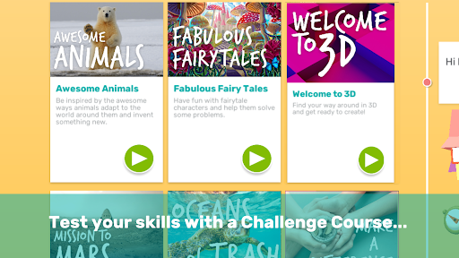 Screenshot of Makers Empire 3D - 3D Printing