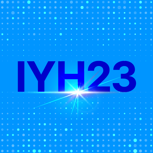 IYH23 logo