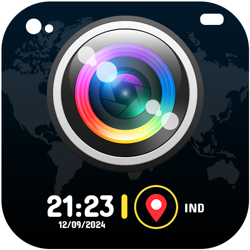 GPS Map: GPS Camera: Timestamp Logo