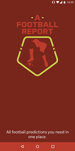 Android application Football Tips & Stats - AFR screenshort