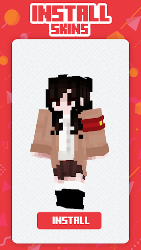AOT Skin For Minecraft Screen 2