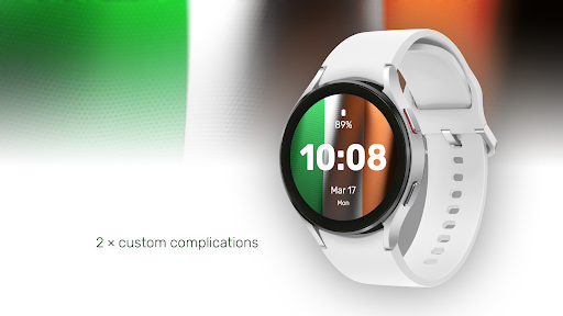 Ireland Flag Watch Face