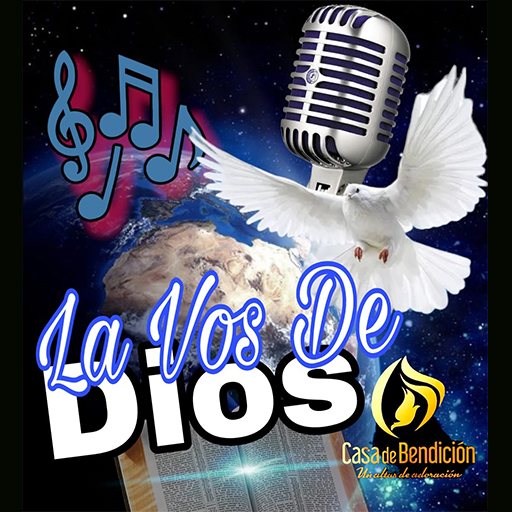 La Voz de Dios logo