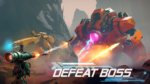 Defense Legend 4: Sci-Fi TD - Strategy - games