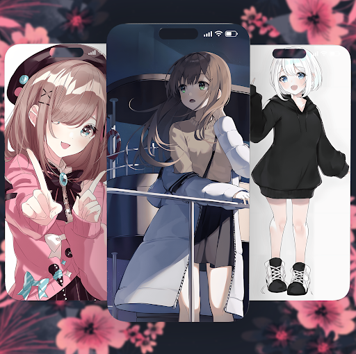 Anime Girl Wallpaper Screen 3