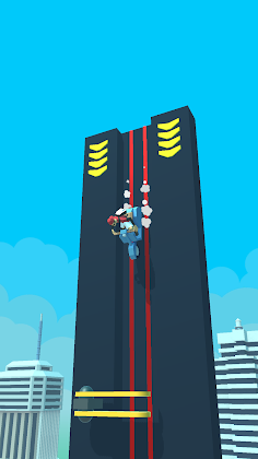 Elevator Fall - Lift Rescue Si - Screenshot 4