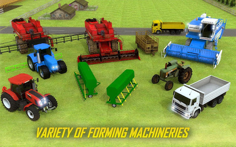Tractor Cargo Farming Sim 2 apkpoly screenshots 10
