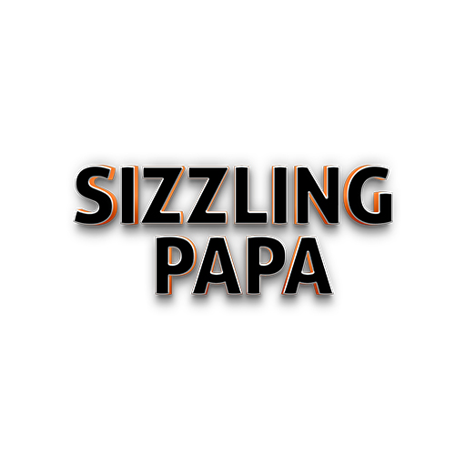 Sizzling papa Shotts logo