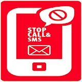 STOP SMS & CALL icon