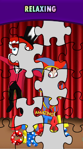Digital Circus - Jigsaw Puzzle