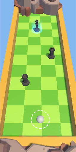 Android application Golf Chess screenshort