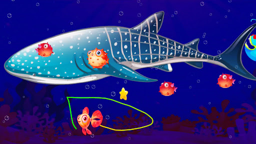Goldfish Draw To Run Screen 3