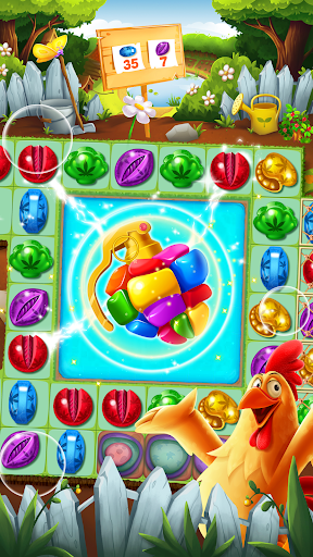 Farm Harvest - Match 3 Game