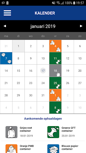 Anteprima dell'app