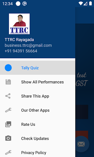 Tally MCQ or Quiz App for Inte
