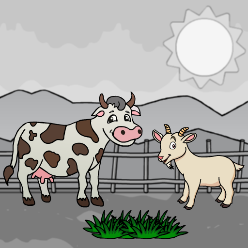 Help The Hungry Cow And Goat logo