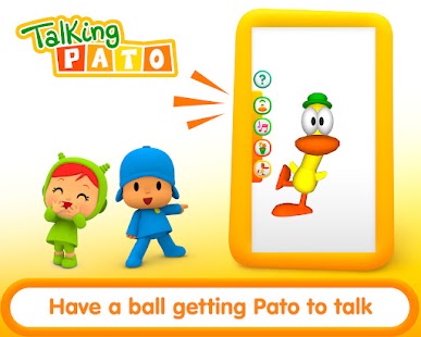 Talking Pocoyo: My Friend Pato Screenshot