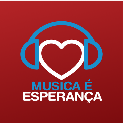 Música é esperança logo