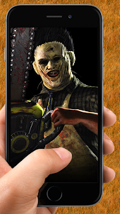Leatherface Scary Video Call