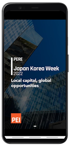 Android application PERE Japan Korea Week 2022 screenshort