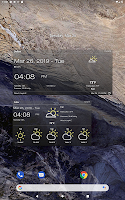 Weather & Clock Widget for Android Ad Free  4.3.0.5  poster 12