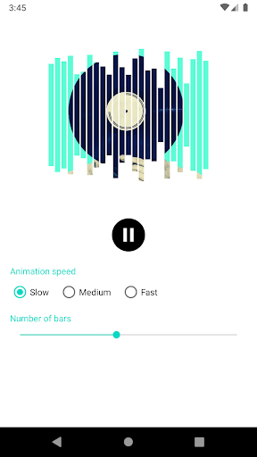 Album Cover View - library Screen 3