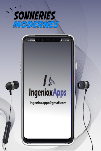 Aperçu de l'application