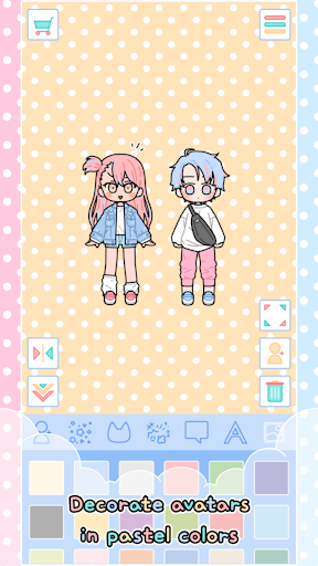 Pastel Friends : Dress Up Game - Simulation - games