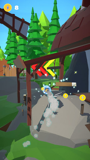 CrazyShell – Fly, Crash, Jump