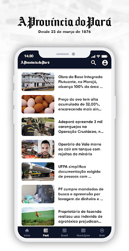 A Província do Pará Screen 2