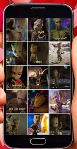 groot animated stickers