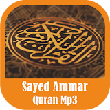 Sayed Ammar Quran Mp3 Offline icon